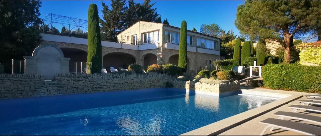 גורדס Gite Lavande De Provence - Domaine Les Bastidons מראה חיצוני תמונה