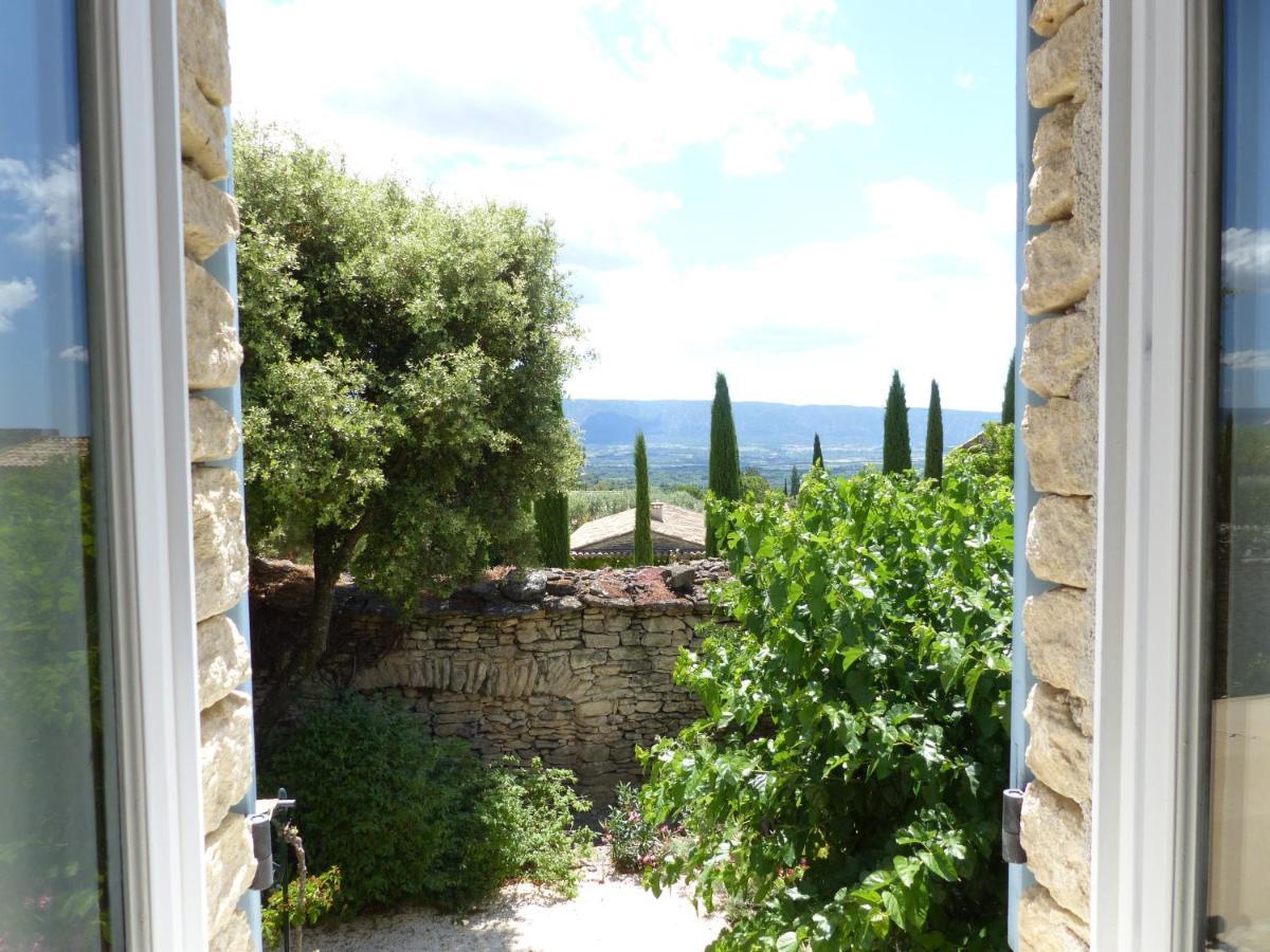 גורדס Gite Lavande De Provence - Domaine Les Bastidons מראה חיצוני תמונה