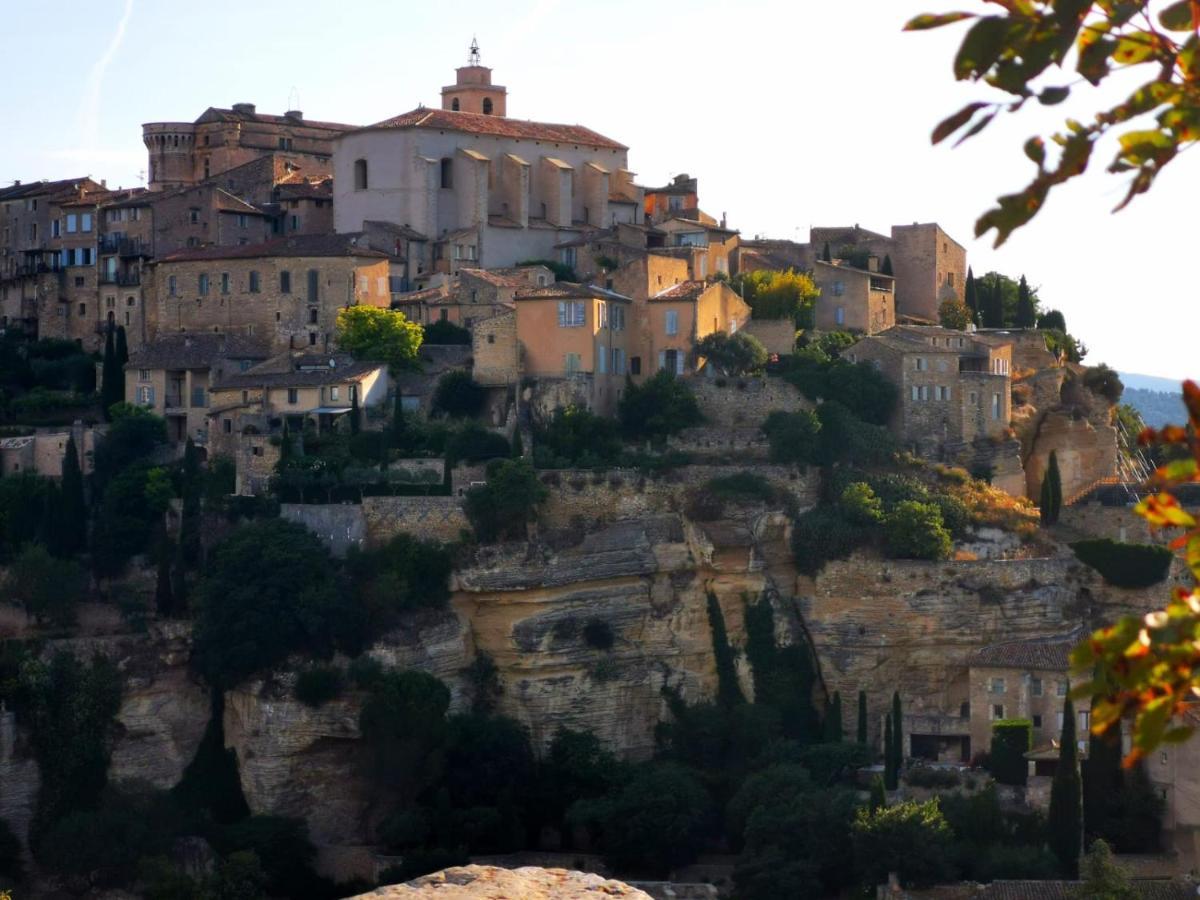 גורדס Gite Lavande De Provence - Domaine Les Bastidons מראה חיצוני תמונה