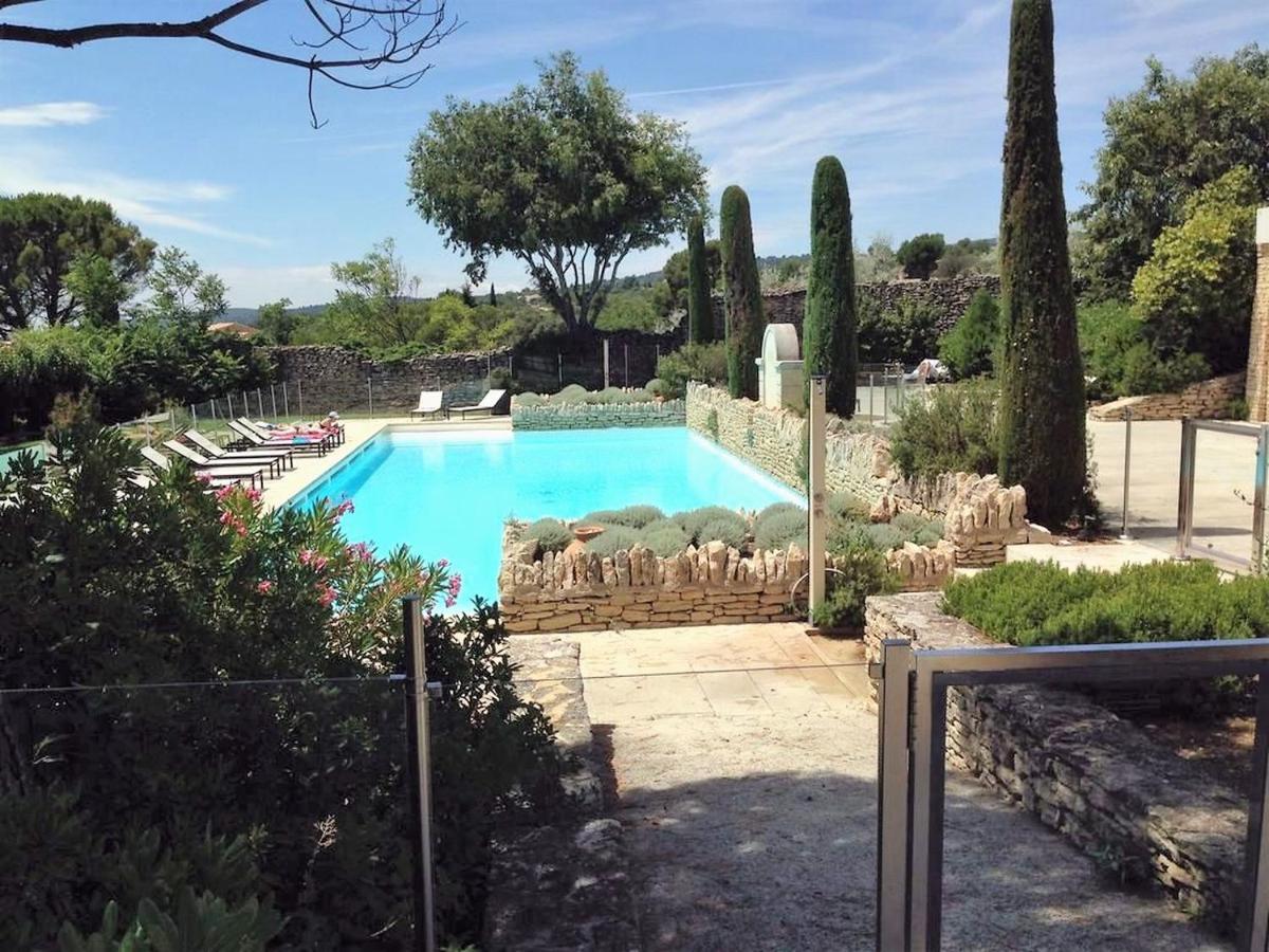גורדס Gite Lavande De Provence - Domaine Les Bastidons מראה חיצוני תמונה